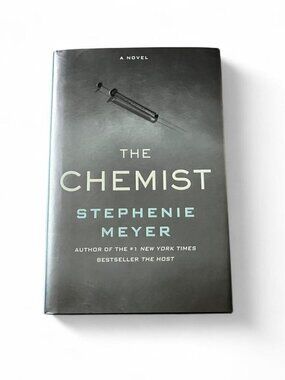 The Chemist by Stephanie Meyer - Hardcover Book
